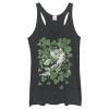 Women’s Marvel St. Patrick’s Day Hulk Clover Field Racerback Tank Top