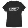Women’s Marvel Stark Industries Iron Man Logo T-Shirt