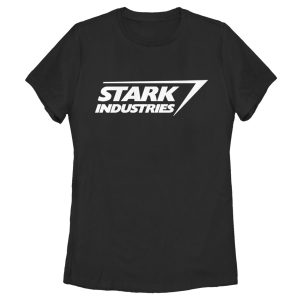 Women’s Marvel Stark Industries Iron Man Logo T-Shirt
