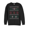 Women’s Marvel Ugly Christmas Deadpool Sweatshirt