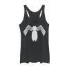 Women’s Marvel Venom Alien Symbiote Logo Racerback Tank Top