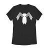 Women’s Marvel Venom Alien Symbiote Logo T-Shirt