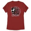 Women’s Marvel Venom Carnage Mask Circle T-Shirt
