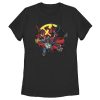 Women’s Marvel Venom Claw Symbol T-Shirt