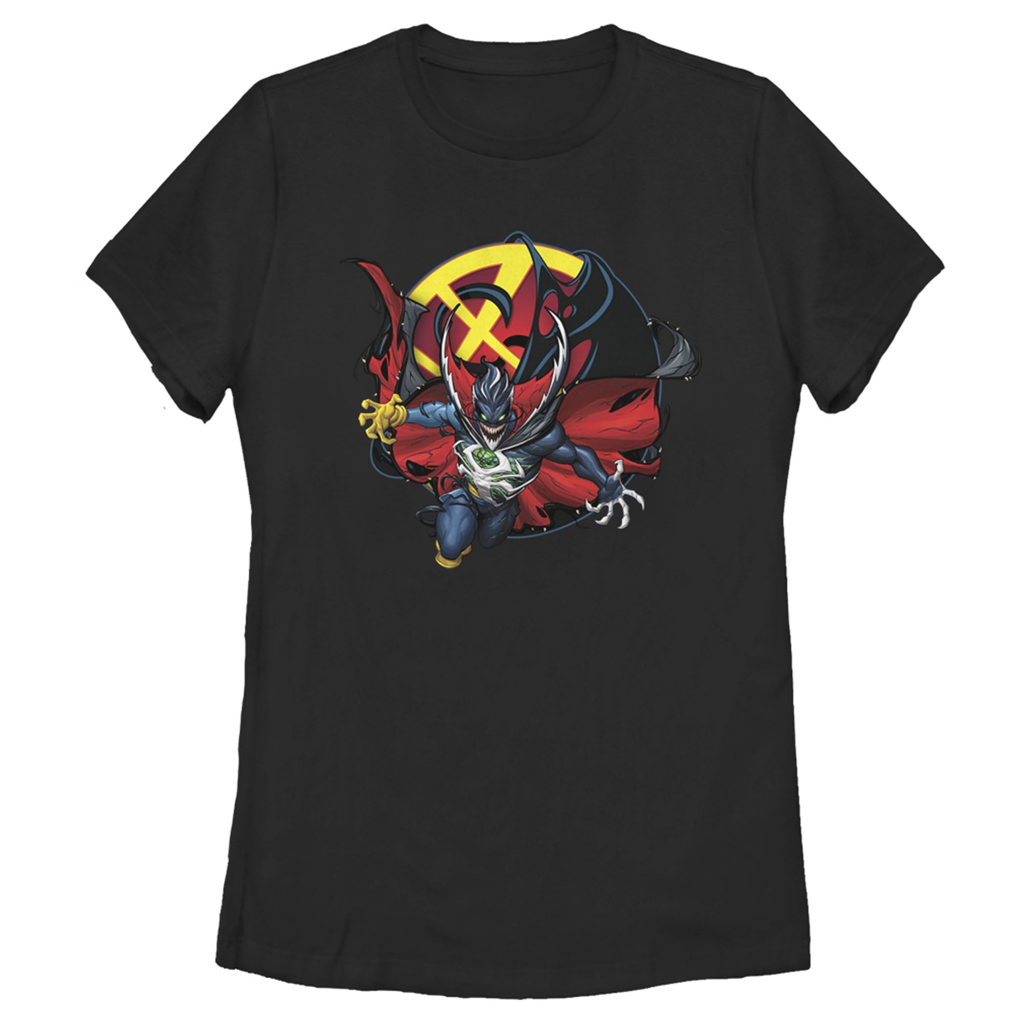Women's Marvel Venom Claw Symbol T-Shirt Women's Marvel Venom Claw Symbol T-Shirt