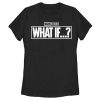 Women’s Marvel What If… Bold Logo T-Shirt