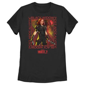 Women’s Marvel What if… Black Widow T-Shirt