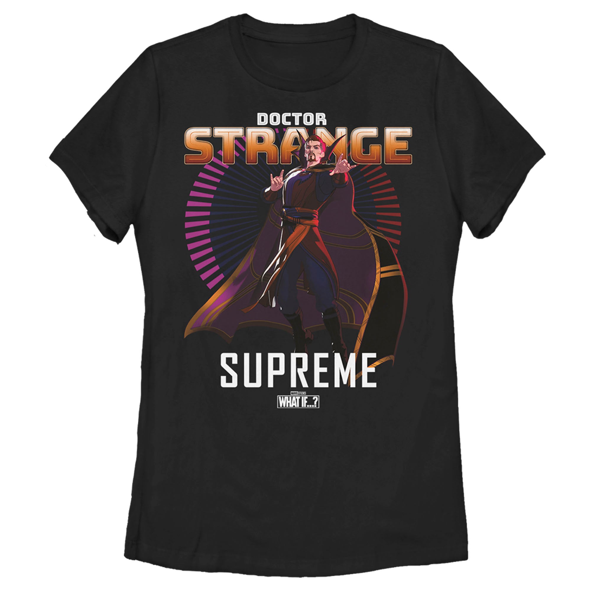 Women's Marvel What if… Dr. Strange T-Shirt Women's Marvel What if… Dr. Strange T-Shirt
