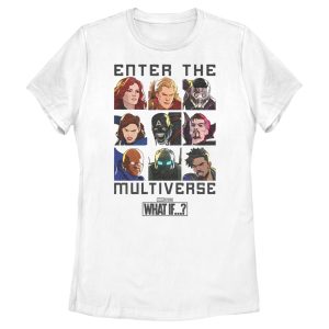 Women’s Marvel What if… Enter the Multiverse T-Shirt