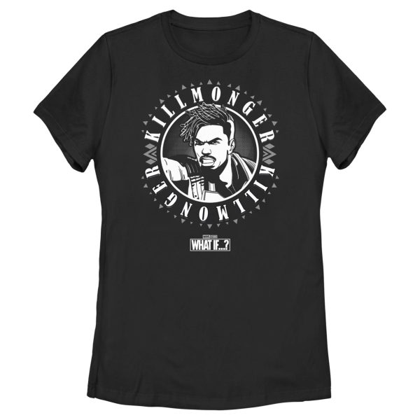 Women’s Marvel What if… Erik Killmonger T-Shirt