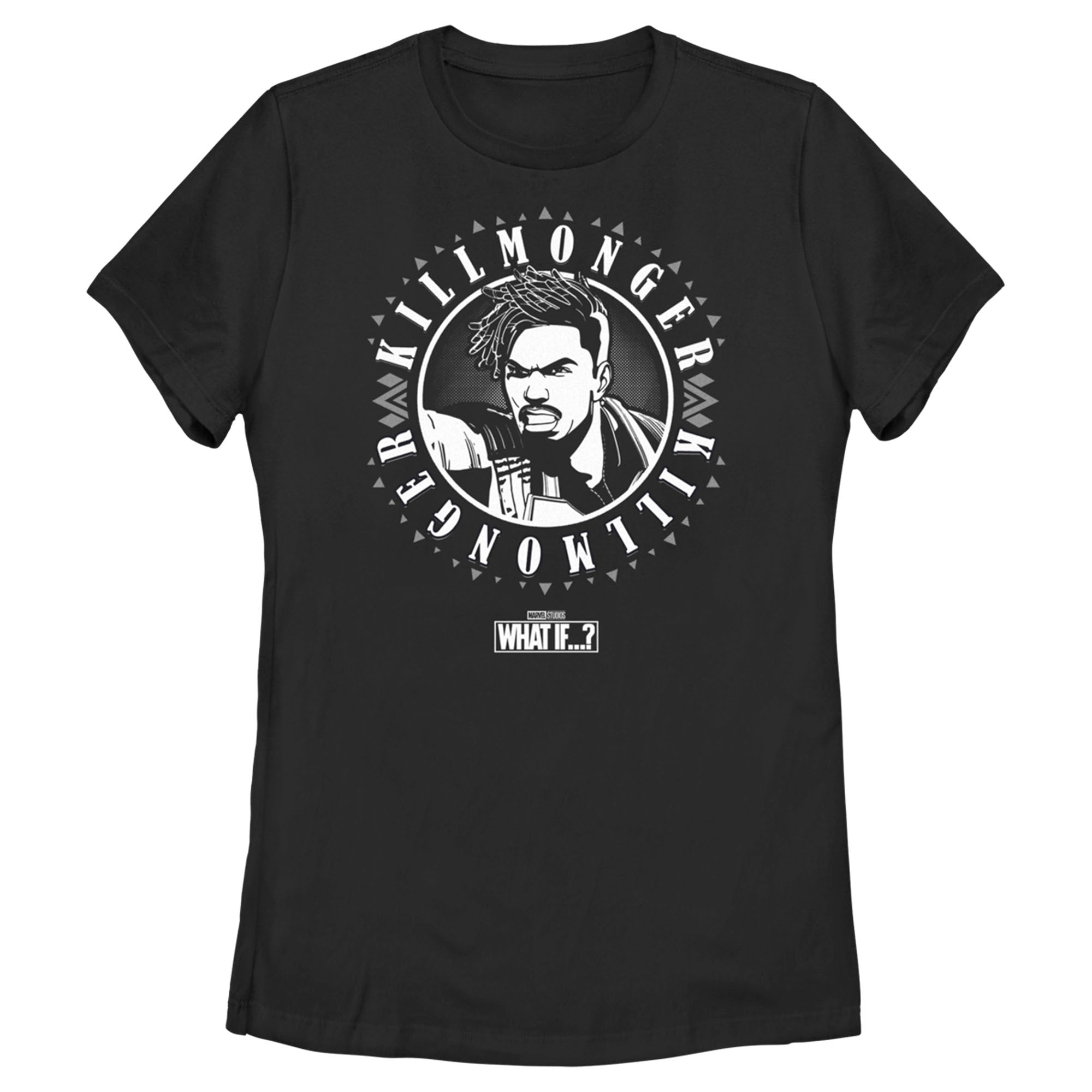 Women's Marvel What if… Erik Killmonger T-Shirt Women's Marvel What if… Erik Killmonger T-Shirt