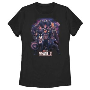 Women’s Marvel What if… Group Pose T-Shirt