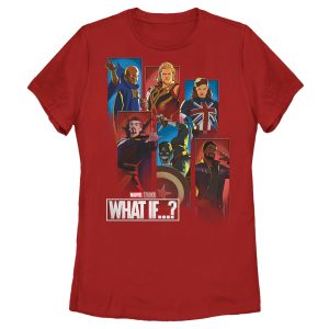 Women’s Marvel What if… Guardians Panels T-Shirt