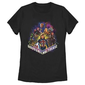 Women’s Marvel What if… Guardians of the Multiverse T-Shirt