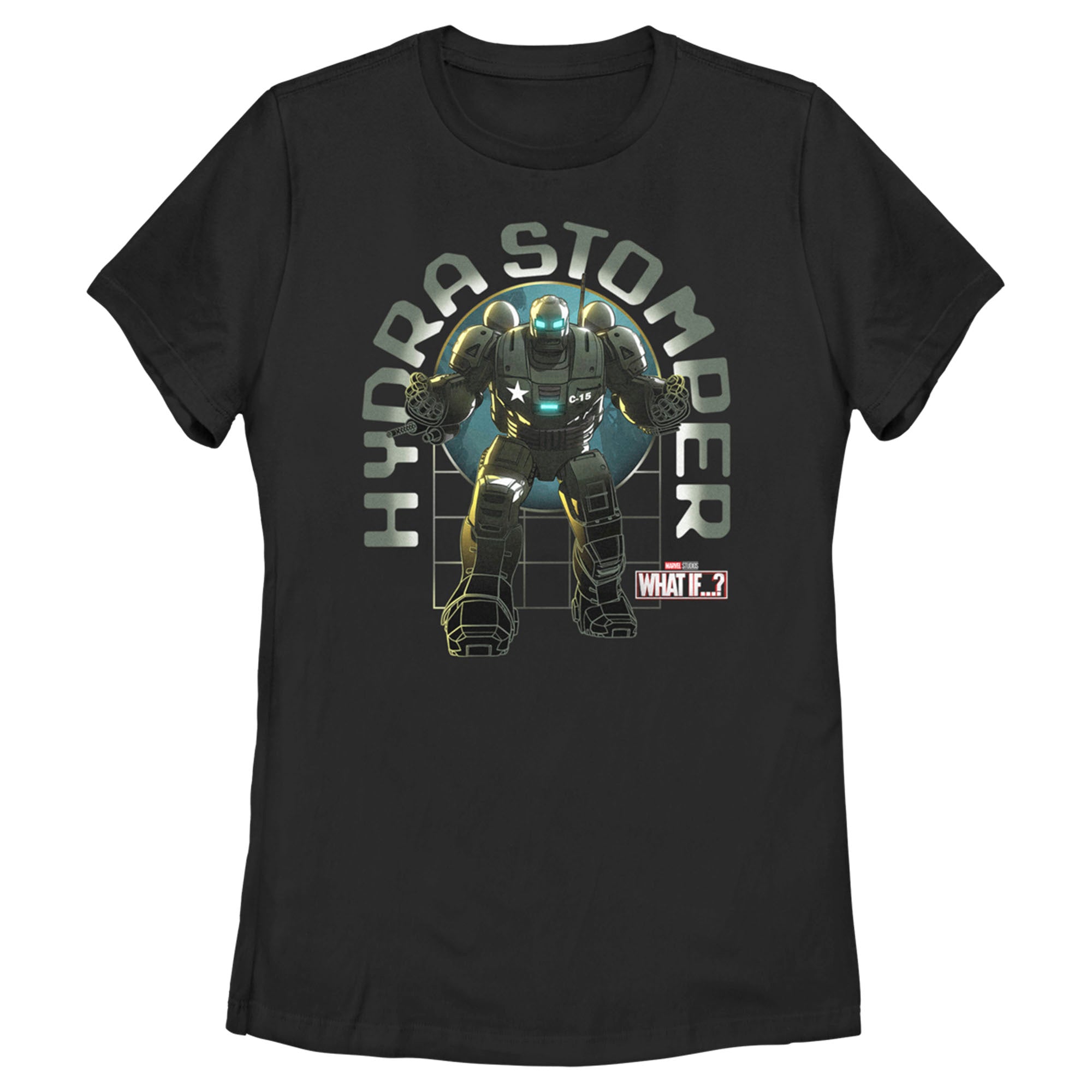 Women's Marvel What if… Hydra Stomper T-Shirt Women's Marvel What if… Hydra Stomper T-Shirt