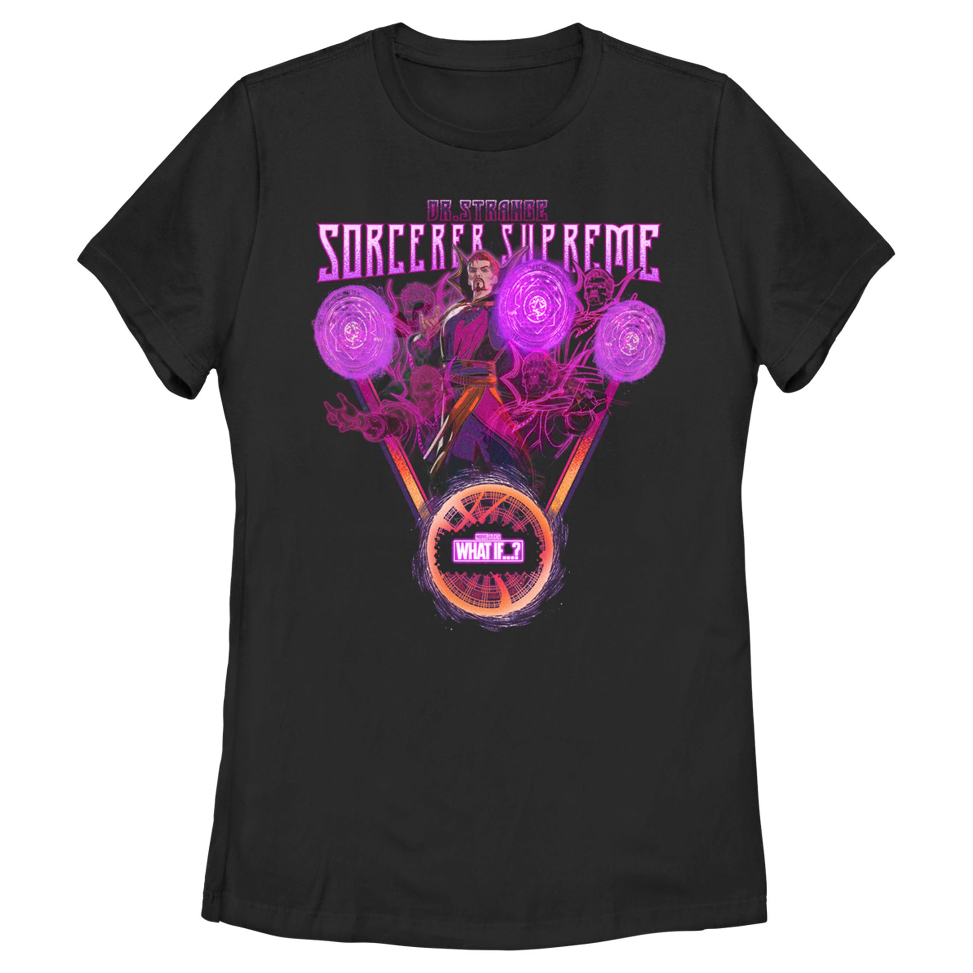 Women's Marvel What if… Sorcerer Supreme T-Shirt Women's Marvel What if… Sorcerer Supreme T-Shirt