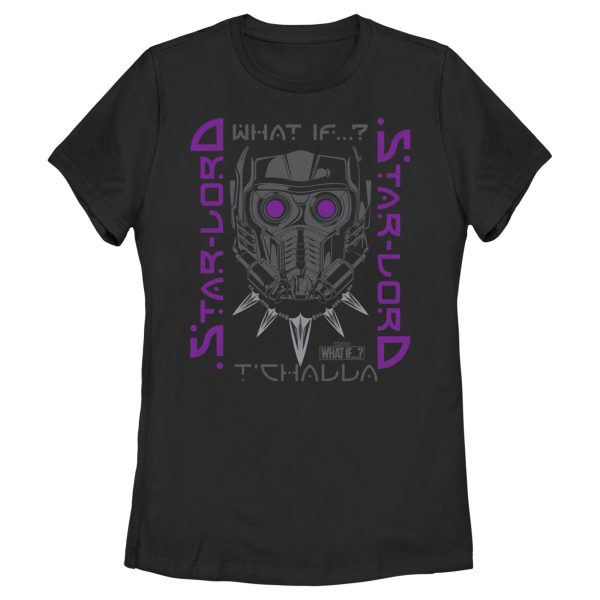 Women’s Marvel What if… Star Lord T-Shirt