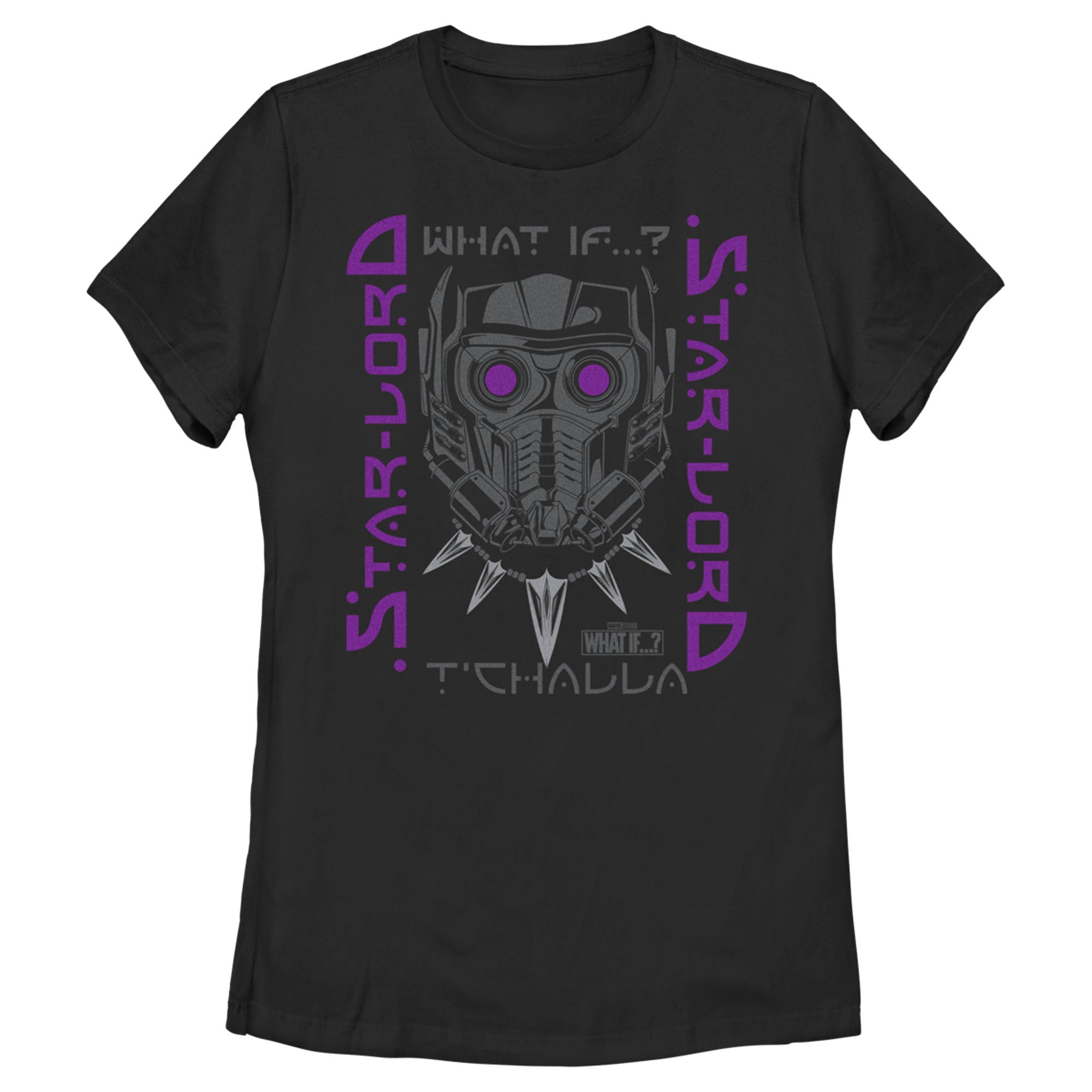 Women's Marvel What if… Star Lord T-Shirt Women's Marvel What if… Star Lord T-Shirt