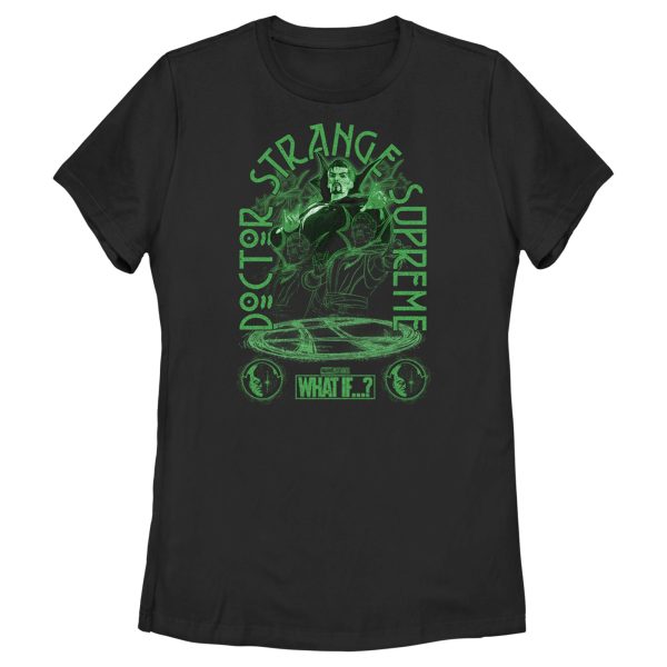 Women’s Marvel What if… Supreme Strange T-Shirt