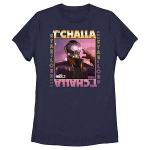 Women’s Marvel What if… T’Challa T-Shirt
