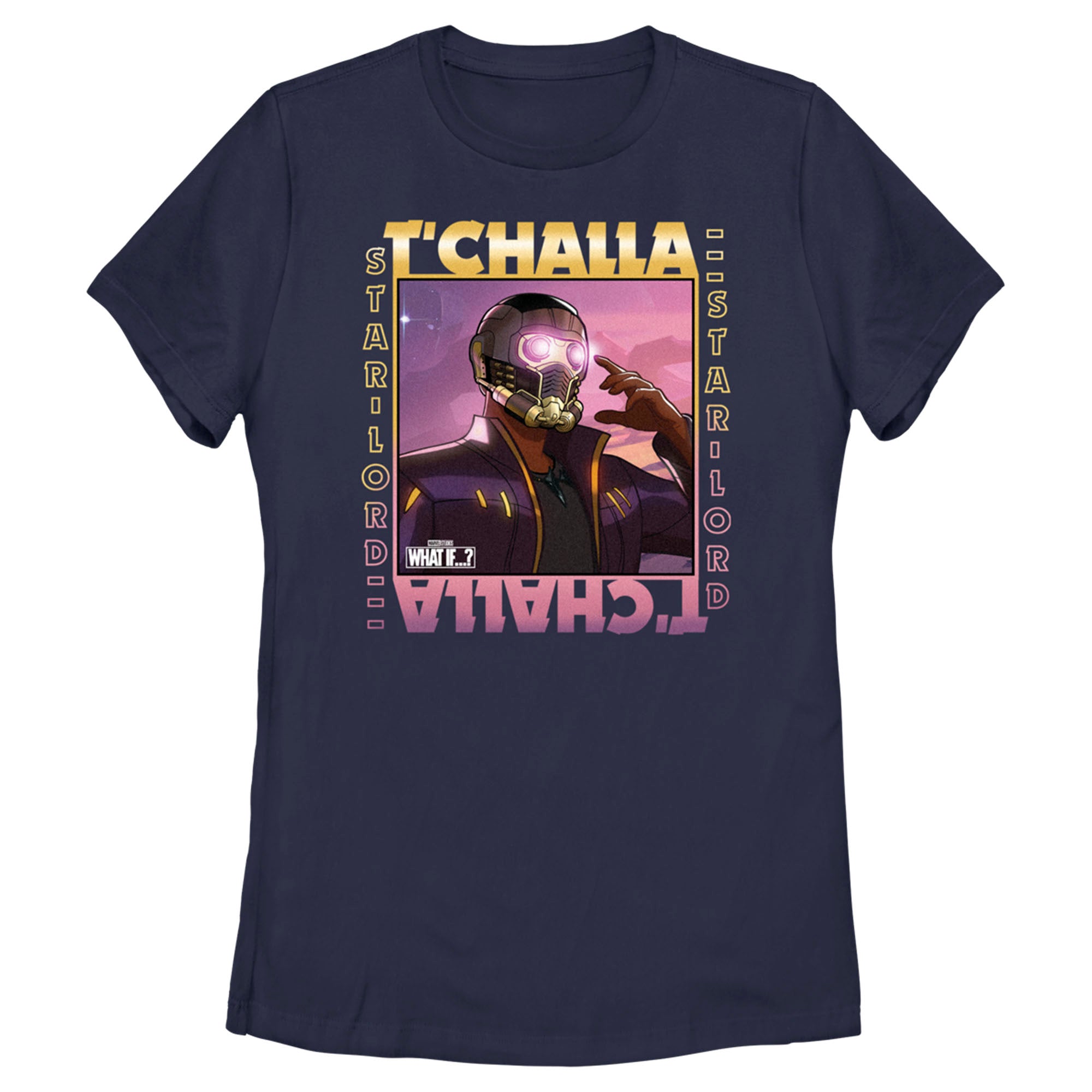 Women's Marvel What if… T'Challa T-Shirt Women's Marvel What if… T'Challa T-Shirt