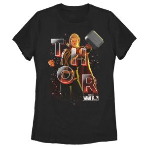 Women’s Marvel What if… Thor T-Shirt