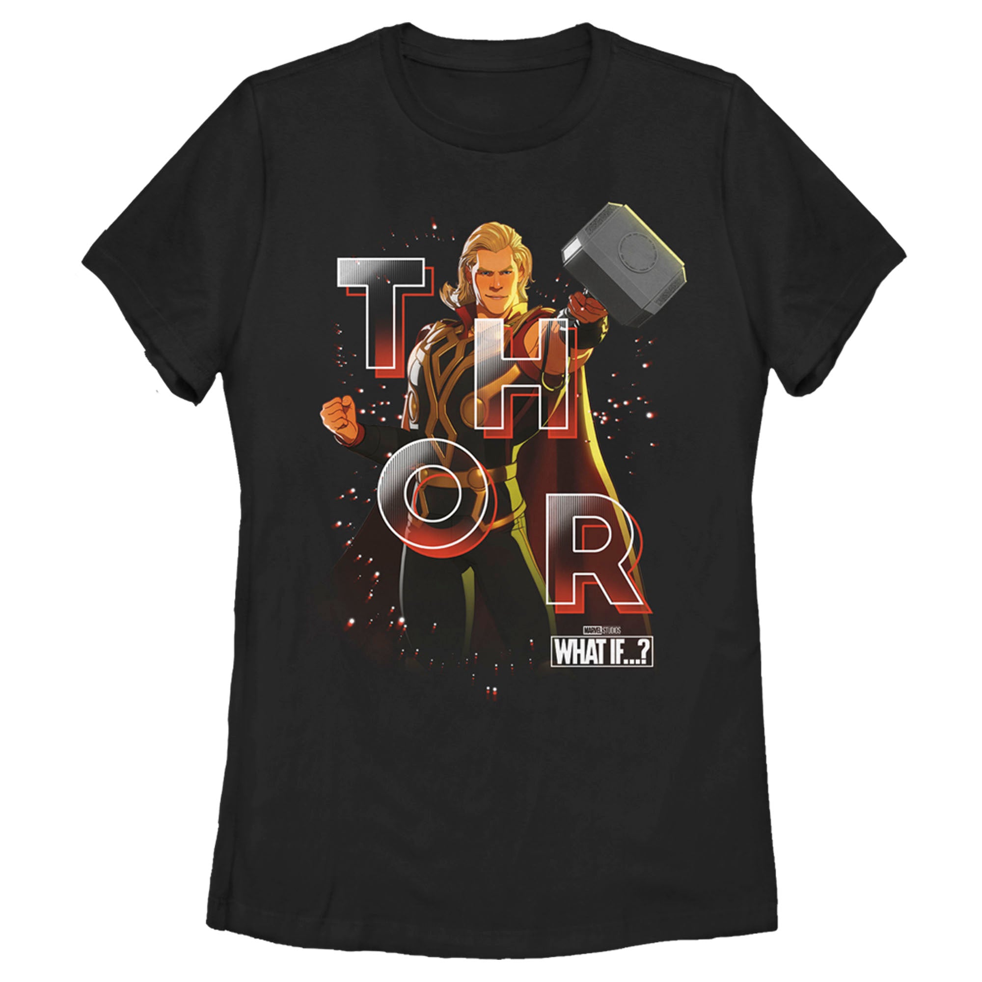 Women's Marvel What if… Thor T-Shirt Women's Marvel What if… Thor T-Shirt