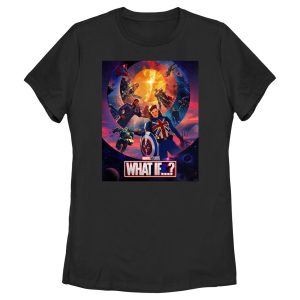 Women’s Marvel What if… Universe Poster T-Shirt