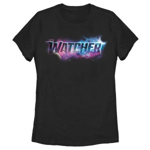Women’s Marvel What if… Watcher Logo T-Shirt