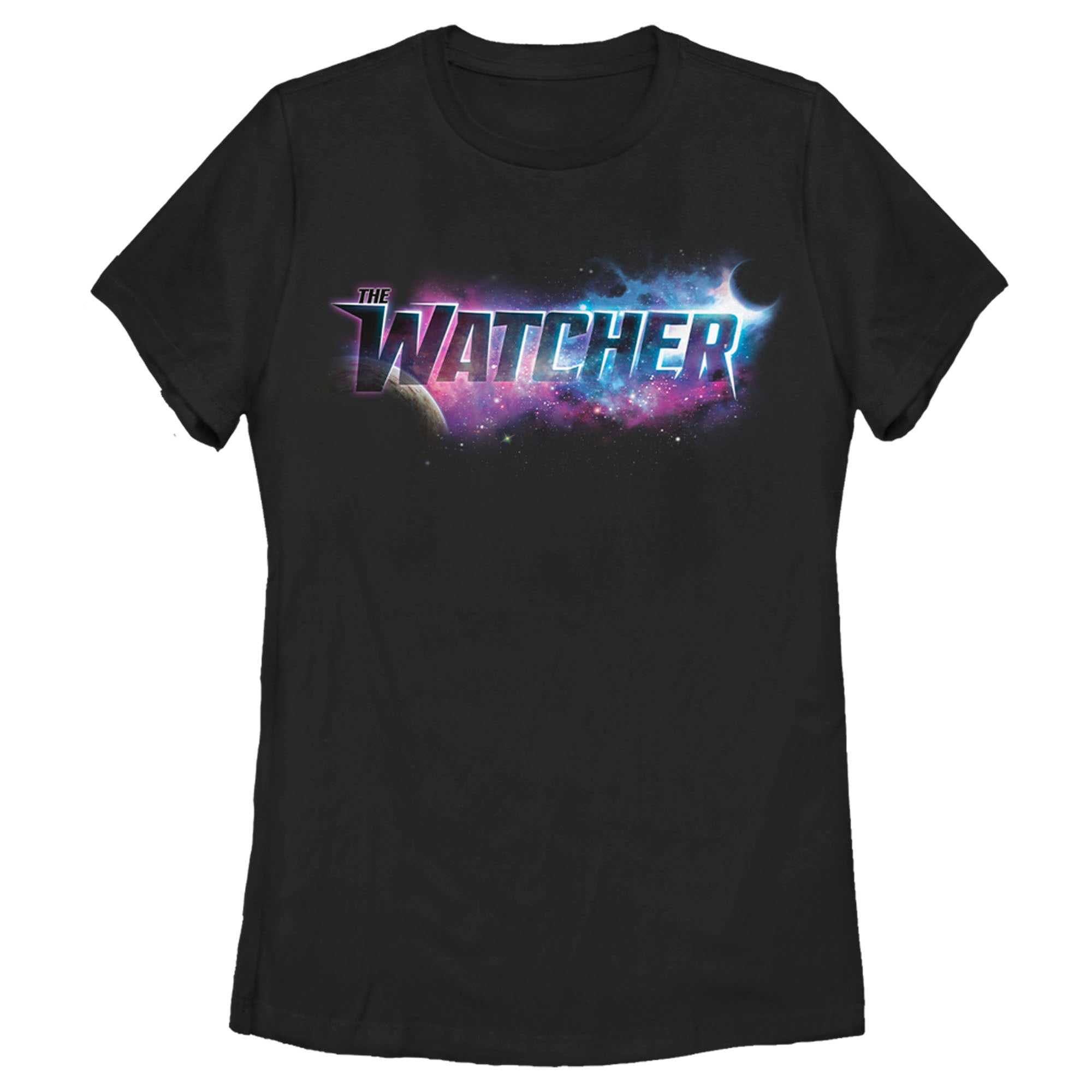 Women's Marvel What if… Watcher Logo T-Shirt Women's Marvel What if… Watcher Logo T-Shirt