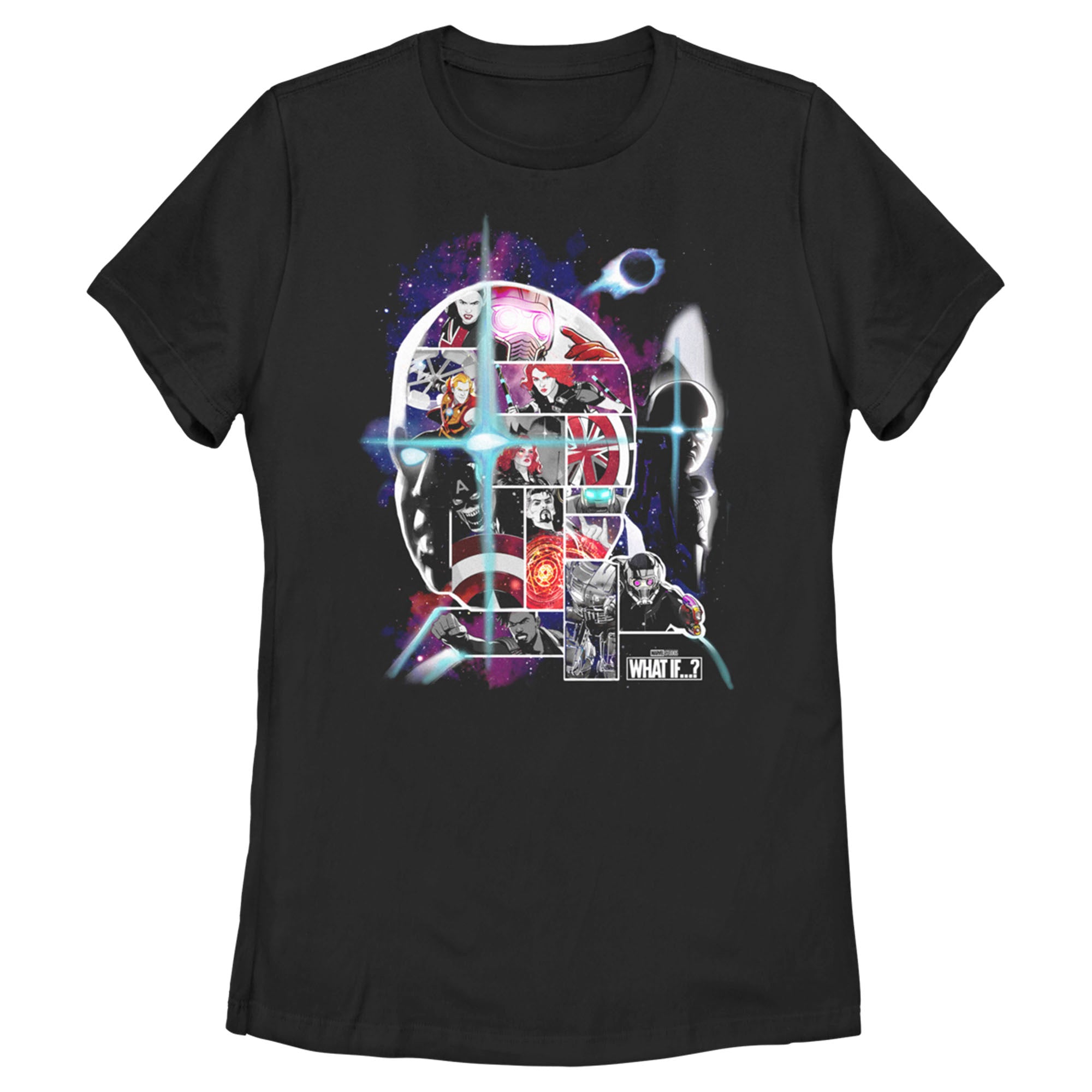 Women's Marvel What if… Watcher Panels T-Shirt Women's Marvel What if… Watcher Panels T-Shirt