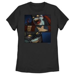 Women’s Marvel What if… Zombie Captain America T-Shirt