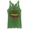 Women’s Marvel Work Out Like Spider-Man Racerback Tank Top