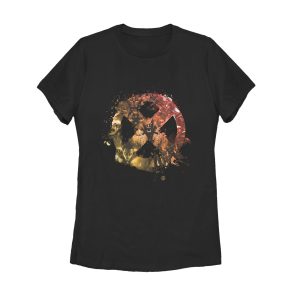Women’s Marvel X-Men Collage Logo T-Shirt
