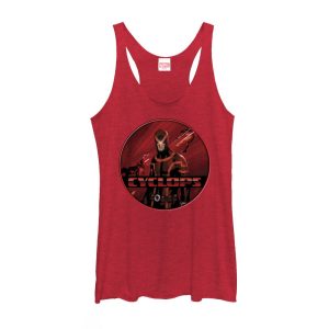 Women’s Marvel X-Men Cyclops Badge Racerback Tank Top