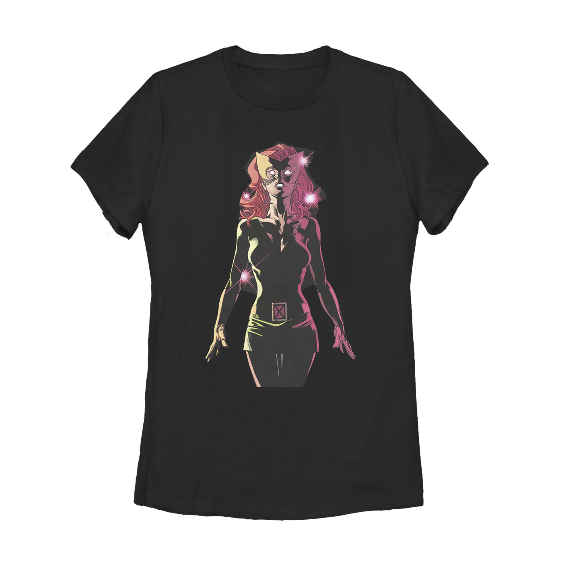 Women's Marvel X-Men Jean Grey Lights T-Shirt Women's Marvel X-Men Jean Grey Lights T-Shirt