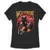 Women’s Marvel X-Men Pixel Wolverine T-Shirt