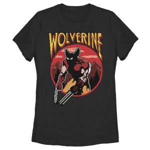 Women’s Marvel X-Men Pixel Wolverine T-Shirt