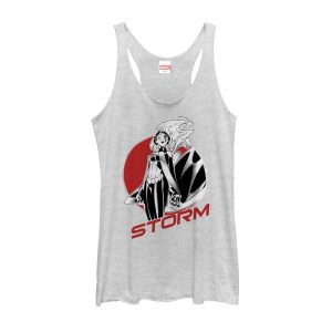 Women’s Marvel X-Men Storm Badge Racerback Tank Top