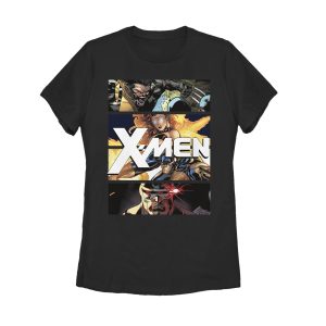 Women’s Marvel X-Men Team Panels T-Shirt