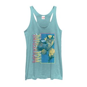 Women’s Marvel X-Men Wolverine Claw Racerback Tank Top