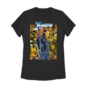 Women’s Marvel X-Men Wolverine Shattered Scene T-Shirt