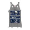Women’s Marvel X-Men Wolverine Streak Panels Racerback Tank Top