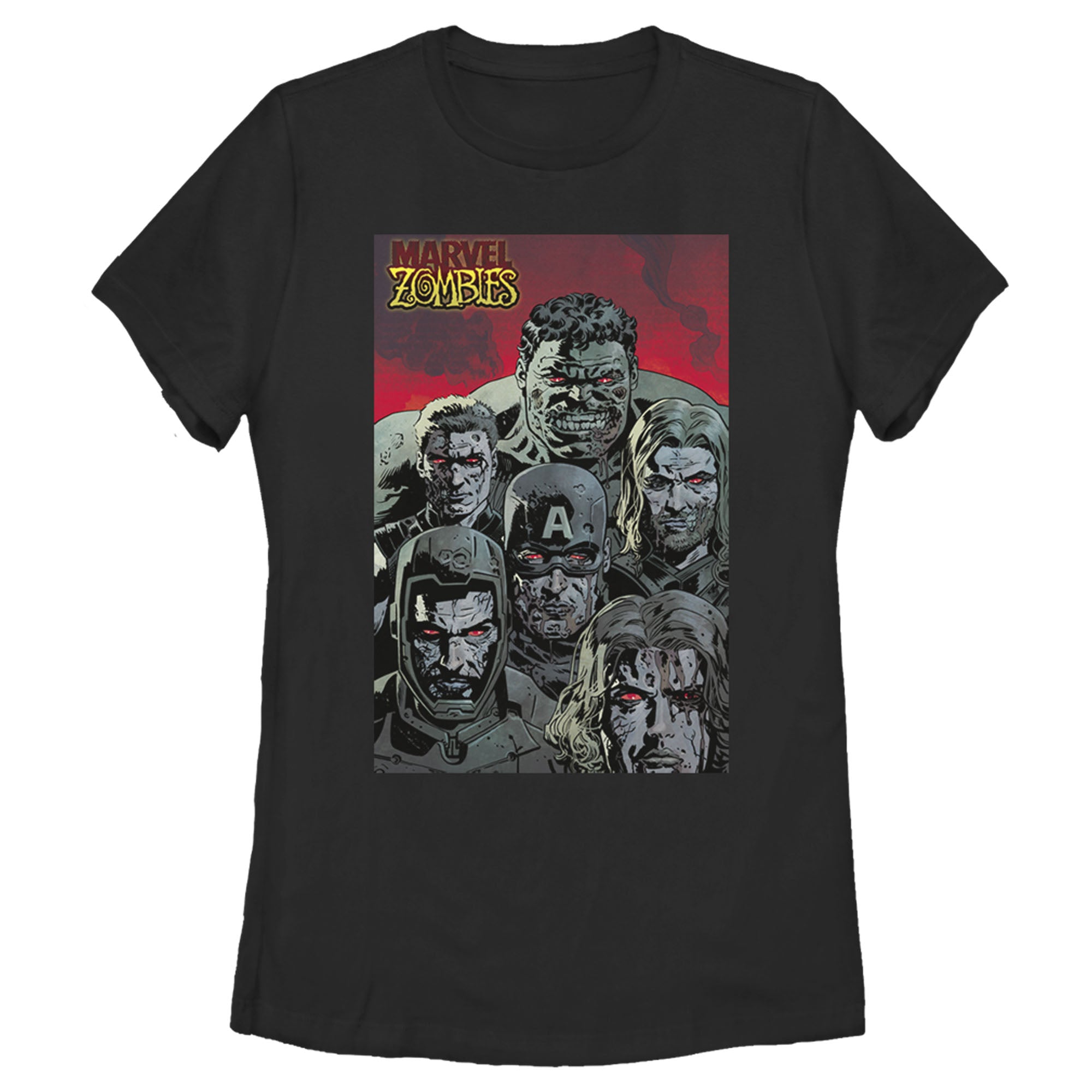 Women's Marvel Zombies Avengers T-Shirt Women's Marvel Zombies Avengers T-Shirt