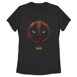 Women’s Marvel Zombies Deadpool Mask T-Shirt