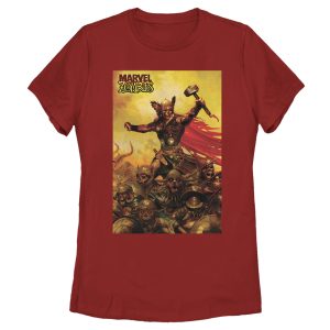Women’s Marvel Zombies Thor Battle T-Shirt