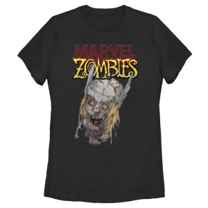 Women’s Marvel Zombies Thor Face T-Shirt