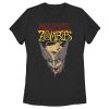 Women’s Marvel Zombies X-Men Wolverine Face T-Shirt
