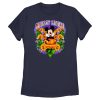 Women’s Mickey & Friends Colorful Sunflower Field T-Shirt