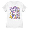 Women’s Mickey & Friends Daisy Duck Birthday Star Girl T-Shirt